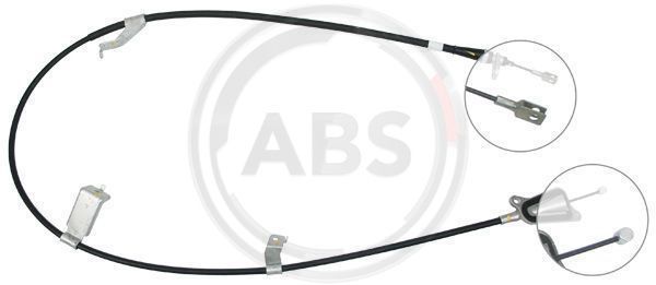 A.B.S. K19897 Cable Pull, parking brake