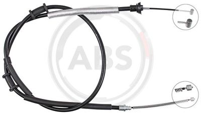 Cable Pull, parking brake A.B.S. K19898