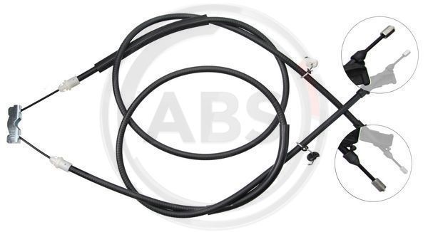 A.B.S. K19905 Cable Pull, parking brake