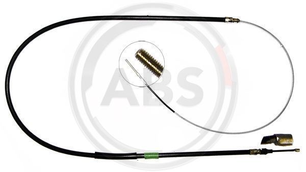 A.B.S. K19906 Cable Pull, parking brake