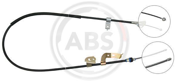 A.B.S. K19907 Cable Pull, parking brake