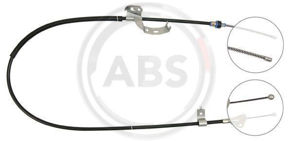 A.B.S. K19908 Cable Pull, parking brake