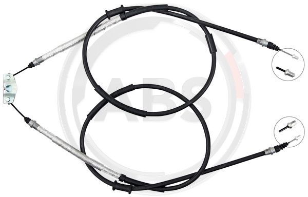 A.B.S. K19916 Cable Pull, parking brake