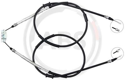 Cable Pull, parking brake A.B.S. K19916