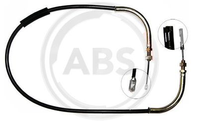 Cable Pull, parking brake A.B.S. K19925