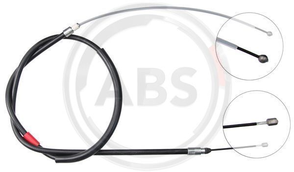 A.B.S. K19928 Cable Pull, parking brake