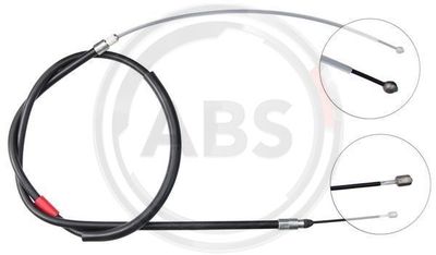 Cable Pull, parking brake A.B.S. K19928
