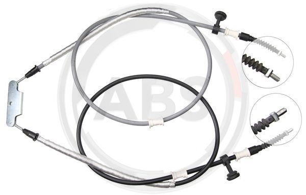 A.B.S. K19935 Cable Pull, parking brake