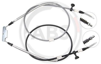 Cable Pull, parking brake A.B.S. K19935