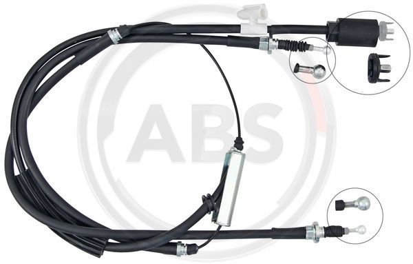 A.B.S. K19946 Cable Pull, parking brake
