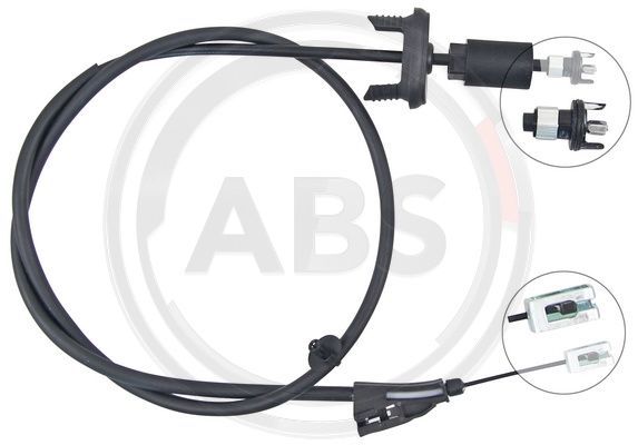 A.B.S. K19951 Cable Pull, parking brake