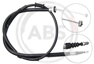 Cable Pull, parking brake A.B.S. K19957