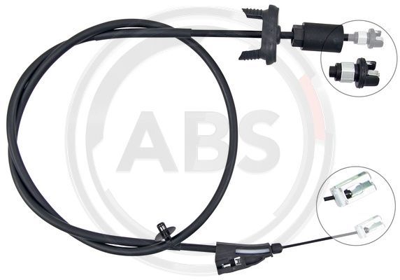A.B.S. K19961 Cable Pull, parking brake