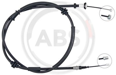 Cable Pull, parking brake A.B.S. K19965