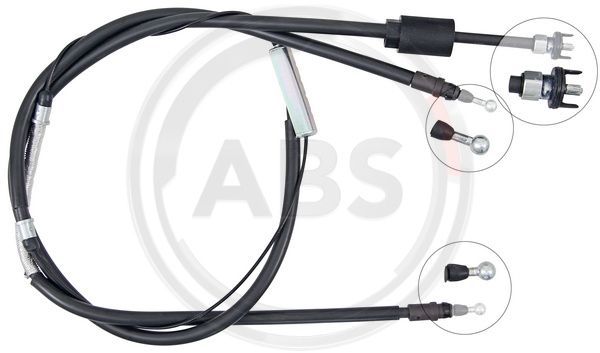 A.B.S. K19966 Cable Pull, parking brake