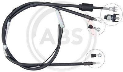 Cable Pull, parking brake A.B.S. K19966