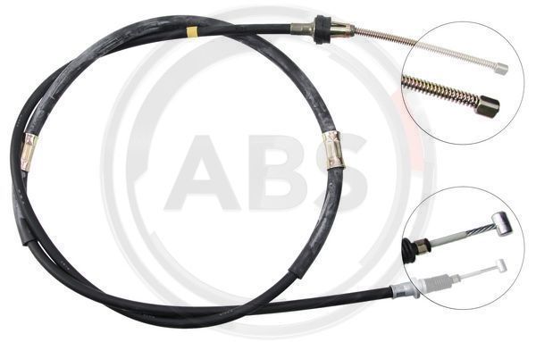 A.B.S. K19968 Cable Pull, parking brake