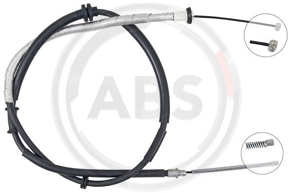 A.B.S. K19975 Cable Pull, parking brake