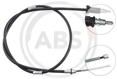 Cable Pull, parking brake A.B.S. K19976