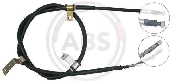 A.B.S. K19987 Cable Pull, parking brake