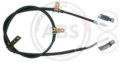 Cable Pull, parking brake A.B.S. K19988