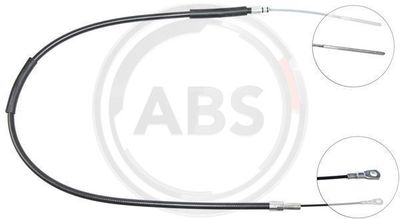 Cable Pull, parking brake A.B.S. K19994