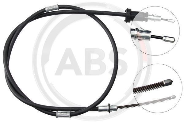 A.B.S. K19996 Cable Pull, parking brake
