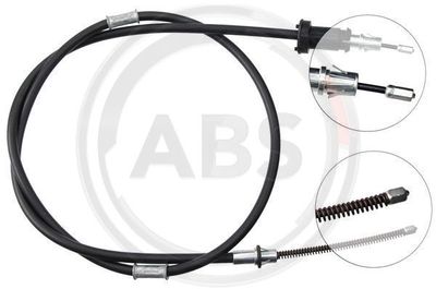 Cable Pull, parking brake A.B.S. K19996