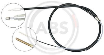 Cable Pull, parking brake A.B.S. K19997