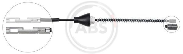 A.B.S. K19999 Cable Pull, parking brake