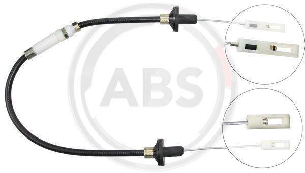 A.B.S. K20080 Cable Pull, clutch control