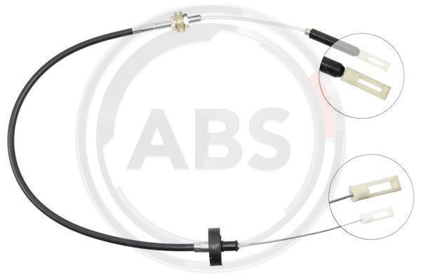 A.B.S. K20090 Cable Pull, clutch control