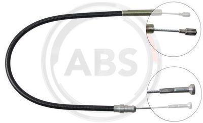 Cable Pull, clutch control A.B.S. K20150