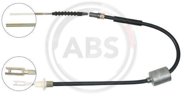 A.B.S. K20230 Cable Pull, clutch control