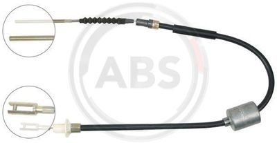 Cable Pull, clutch control A.B.S. K20230