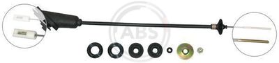 Cable Pull, clutch control A.B.S. K20350
