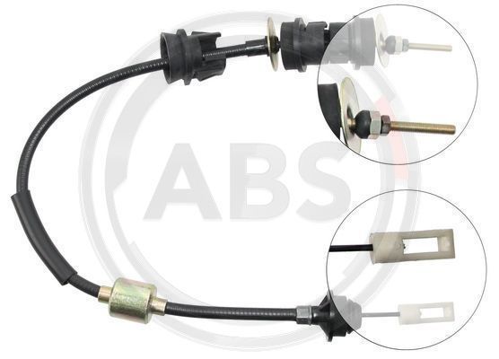 A.B.S. K20410 Cable Pull, clutch control