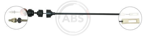 A.B.S. K20450 Cable Pull, clutch control