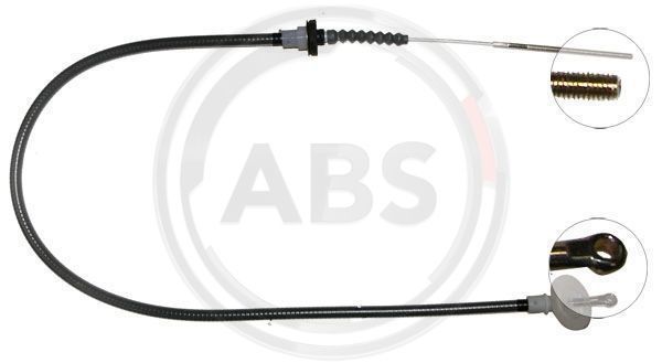 A.B.S. K20460 Cable Pull, clutch control
