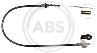 Cable Pull, clutch control A.B.S. K20460