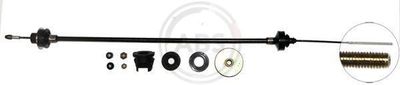 Cable Pull, clutch control A.B.S. K20480