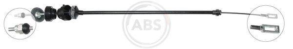 A.B.S. K20500 Cable Pull, clutch control