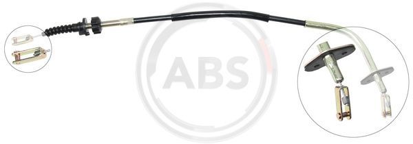 A.B.S. K20530 Cable Pull, clutch control