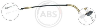 Cable Pull, clutch control A.B.S. K20550