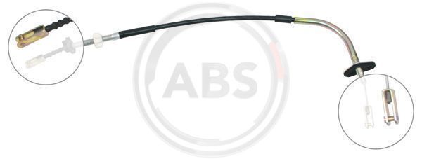 A.B.S. K20560 Cable Pull, clutch control