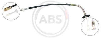 Cable Pull, clutch control A.B.S. K20560