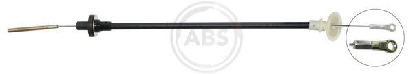 A.B.S. K20780 Cable Pull, clutch control