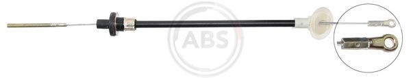 A.B.S. K20860 Cable Pull, clutch control