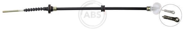 A.B.S. K20960 Cable Pull, clutch control
