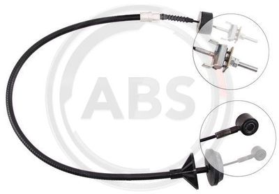 Cable Pull, clutch control A.B.S. K20980